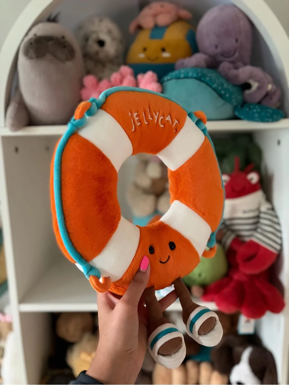 Jellycat Amuseables Life Ring - Authentic & BNWT!